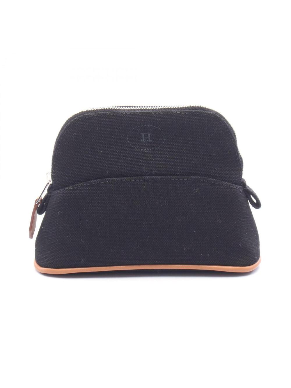 Hermes Bolide Pouch 15 Mini Bag Canvas #344561H43B